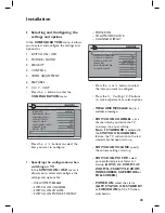 Preview for 25 page of Philips 26HF5545D User Manual