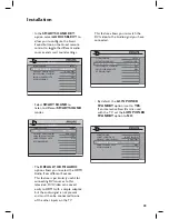 Preview for 33 page of Philips 26HF5545D User Manual