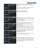 Preview for 21 page of Philips 26HFL3233D/10 Installation Manual