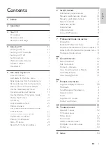 Preview for 3 page of Philips 26HFL3233D User Manual