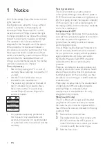 Preview for 4 page of Philips 26HFL3233D User Manual