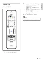 Preview for 15 page of Philips 26HFL3233D User Manual