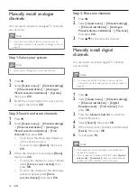 Preview for 32 page of Philips 26HFL3233D User Manual