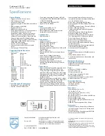 Preview for 3 page of Philips 26HFL4371D Brochure