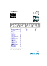 Philips 26HFL4372D/10 Service Manual предпросмотр