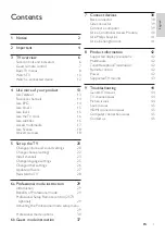 Preview for 3 page of Philips 26HFL4372D/10 User Manual