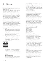 Preview for 4 page of Philips 26HFL4372D/10 User Manual