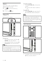 Предварительный просмотр 12 страницы Philips 26HFL4372D/10 User Manual