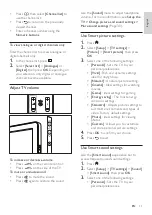 Предварительный просмотр 13 страницы Philips 26HFL4372D/10 User Manual