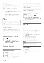 Preview for 16 page of Philips 26HFL4372D/10 User Manual