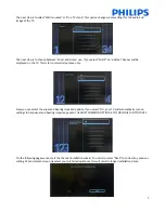 Preview for 8 page of Philips 26HFL4373D/10 Installation Manual