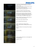 Preview for 22 page of Philips 26HFL4373D/10 Installation Manual