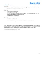 Preview for 28 page of Philips 26HFL4373D/10 Installation Manual