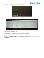 Предварительный просмотр 6 страницы Philips 26HFL5008D/10 Installation Manual
