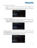 Предварительный просмотр 11 страницы Philips 26HFL5008D/10 Installation Manual
