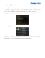 Предварительный просмотр 16 страницы Philips 26HFL5008D/10 Installation Manual