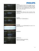 Предварительный просмотр 21 страницы Philips 26HFL5008D/10 Installation Manual