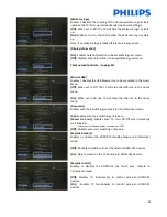 Предварительный просмотр 25 страницы Philips 26HFL5008D/10 Installation Manual