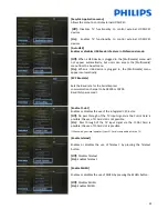 Предварительный просмотр 26 страницы Philips 26HFL5008D/10 Installation Manual