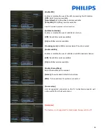 Предварительный просмотр 27 страницы Philips 26HFL5008D/10 Installation Manual