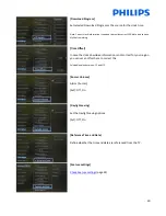 Предварительный просмотр 31 страницы Philips 26HFL5008D/10 Installation Manual