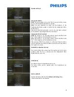Предварительный просмотр 32 страницы Philips 26HFL5008D/10 Installation Manual