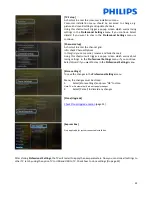 Предварительный просмотр 33 страницы Philips 26HFL5008D/10 Installation Manual