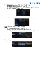 Предварительный просмотр 37 страницы Philips 26HFL5008D/10 Installation Manual