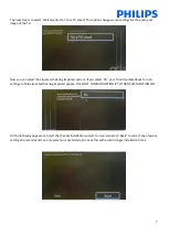 Предварительный просмотр 8 страницы Philips 26HFL5008D/12 Installation Manual