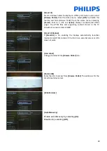 Предварительный просмотр 21 страницы Philips 26HFL5008D/12 Installation Manual