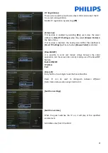 Предварительный просмотр 22 страницы Philips 26HFL5008D/12 Installation Manual