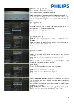 Предварительный просмотр 24 страницы Philips 26HFL5008D/12 Installation Manual