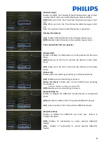 Предварительный просмотр 25 страницы Philips 26HFL5008D/12 Installation Manual