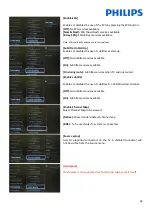 Предварительный просмотр 27 страницы Philips 26HFL5008D/12 Installation Manual