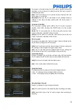 Предварительный просмотр 29 страницы Philips 26HFL5008D/12 Installation Manual