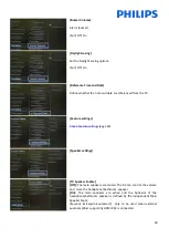 Предварительный просмотр 31 страницы Philips 26HFL5008D/12 Installation Manual