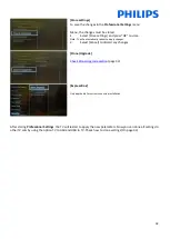 Предварительный просмотр 33 страницы Philips 26HFL5008D/12 Installation Manual