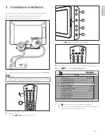 Preview for 5 page of Philips 26HFL5561H/27 Quick Start Manual