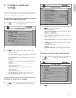 Preview for 7 page of Philips 26HFL5561H/27 Quick Start Manual