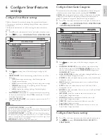 Preview for 9 page of Philips 26HFL5561H/27 Quick Start Manual