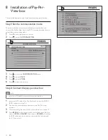 Preview for 12 page of Philips 26HFL5561H/27 Quick Start Manual