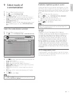 Preview for 13 page of Philips 26HFL5561H/27 Quick Start Manual