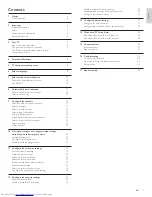 Preview for 3 page of Philips 26HFL5561L/27 User Manual