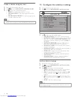 Preview for 16 page of Philips 26HFL5561L/27 User Manual