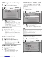 Preview for 18 page of Philips 26HFL5561L/27 User Manual