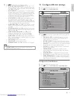 Предварительный просмотр 19 страницы Philips 26HFL5561L/27 User Manual