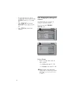 Preview for 17 page of Philips 26HFL5830D User Manual