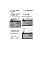 Preview for 21 page of Philips 26HFL5830D User Manual