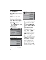 Preview for 39 page of Philips 26HFL5830D User Manual