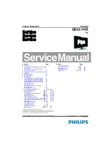 Philips 26HFL5870D/10 Service Manual preview